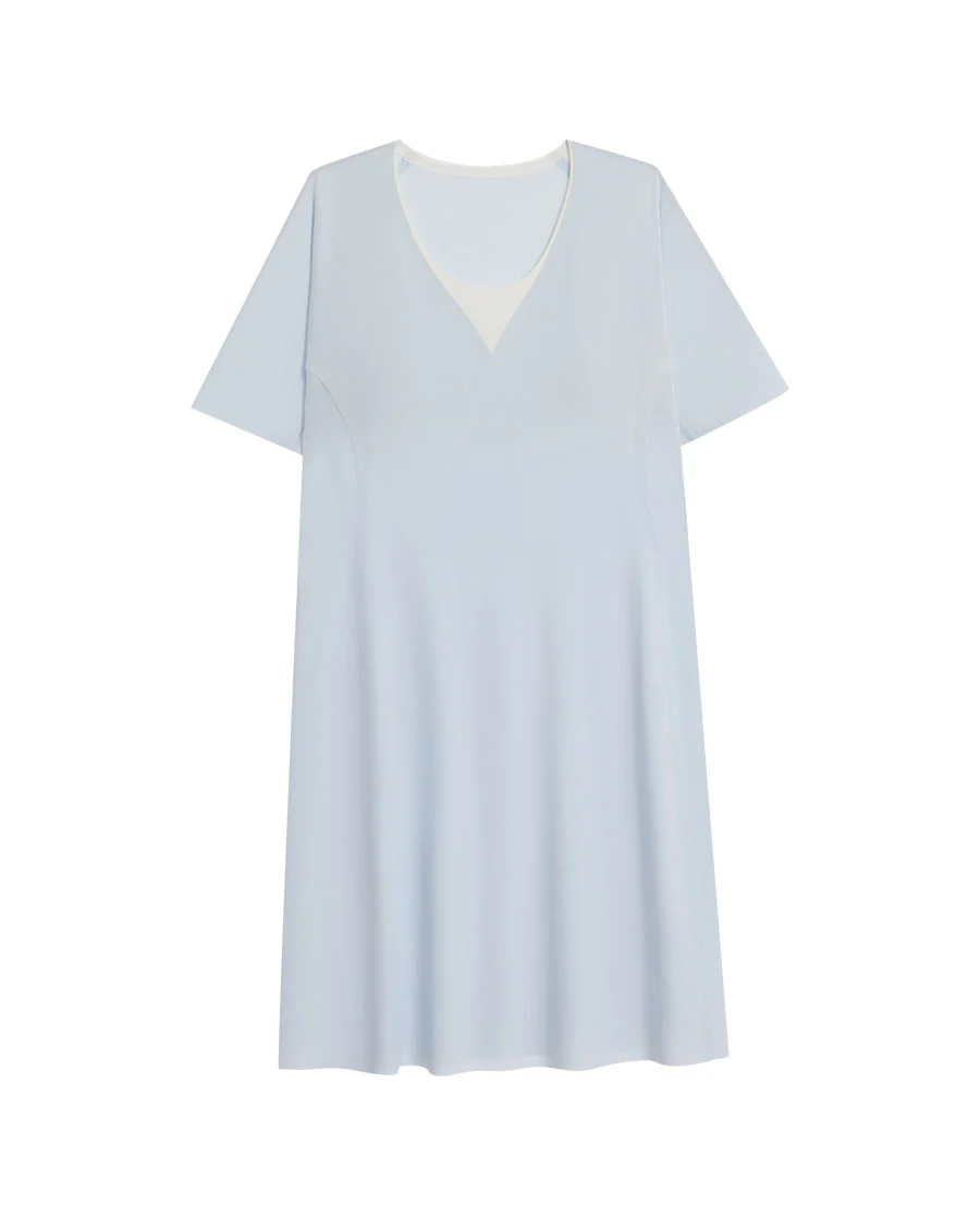 Aimer Algae Sleepwear With Cups - Image 7