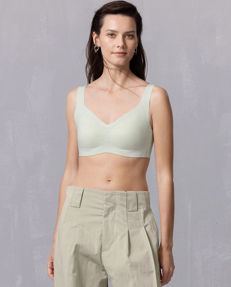Aimer Floral Whisper Bra - Image 7