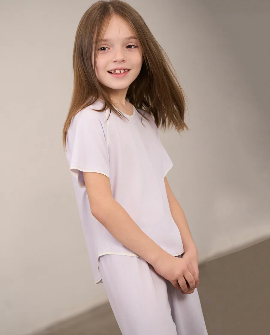 Aimer Girls Algae Sleepwear Pajama Set - Image 4