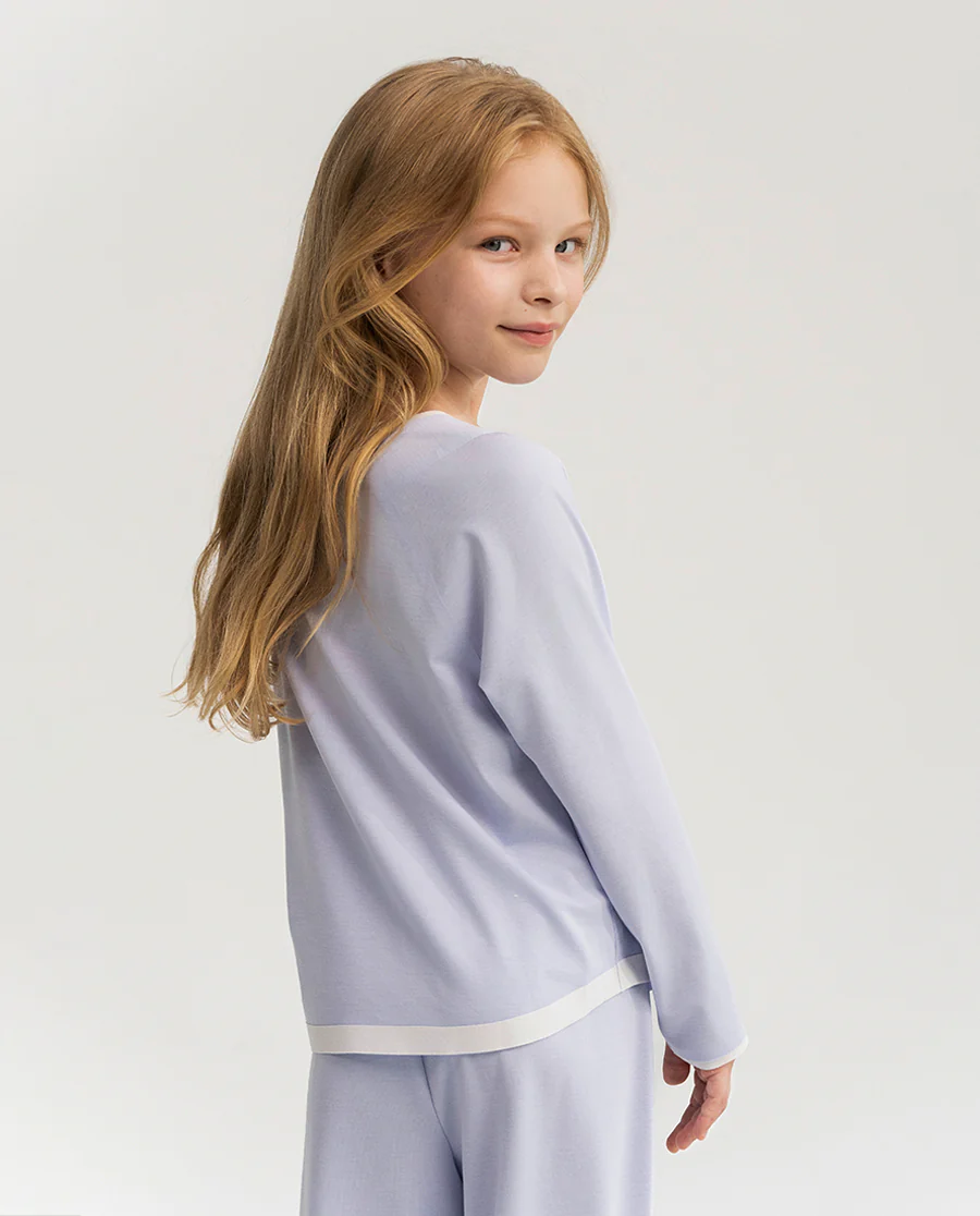Aimer Girls Algae Sleepwear Pajama Set - Image 6