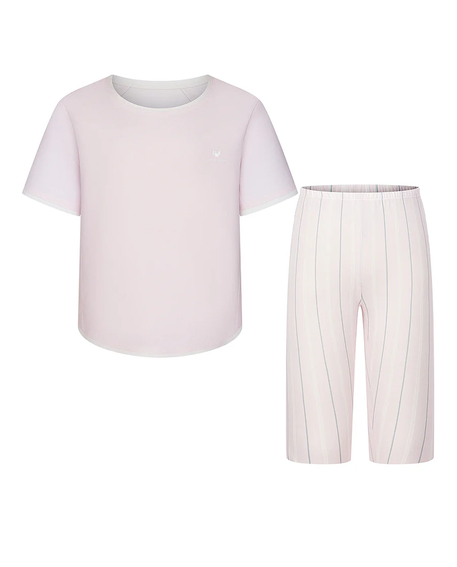 Aimer kids Algae Sleepwear Set - Image 3
