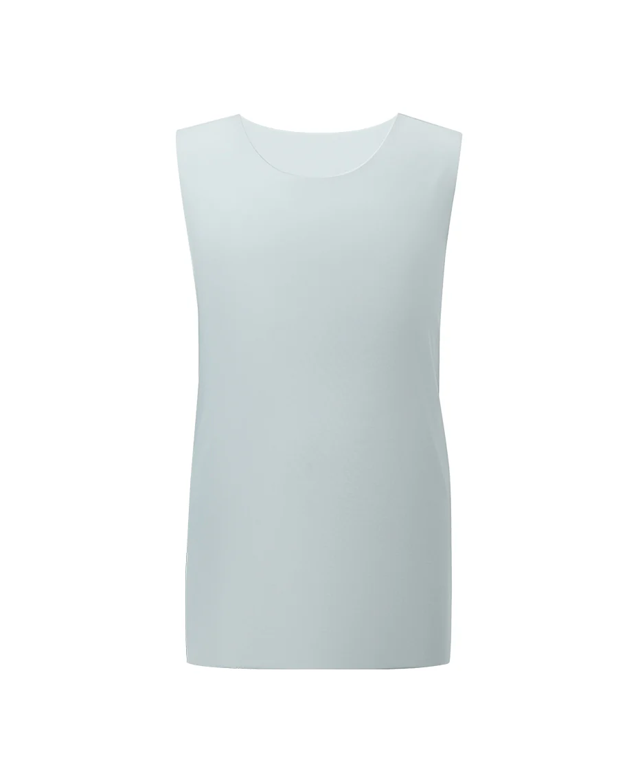 Aimer Kids Milk Fiber Collection Basic Vest - Image 3