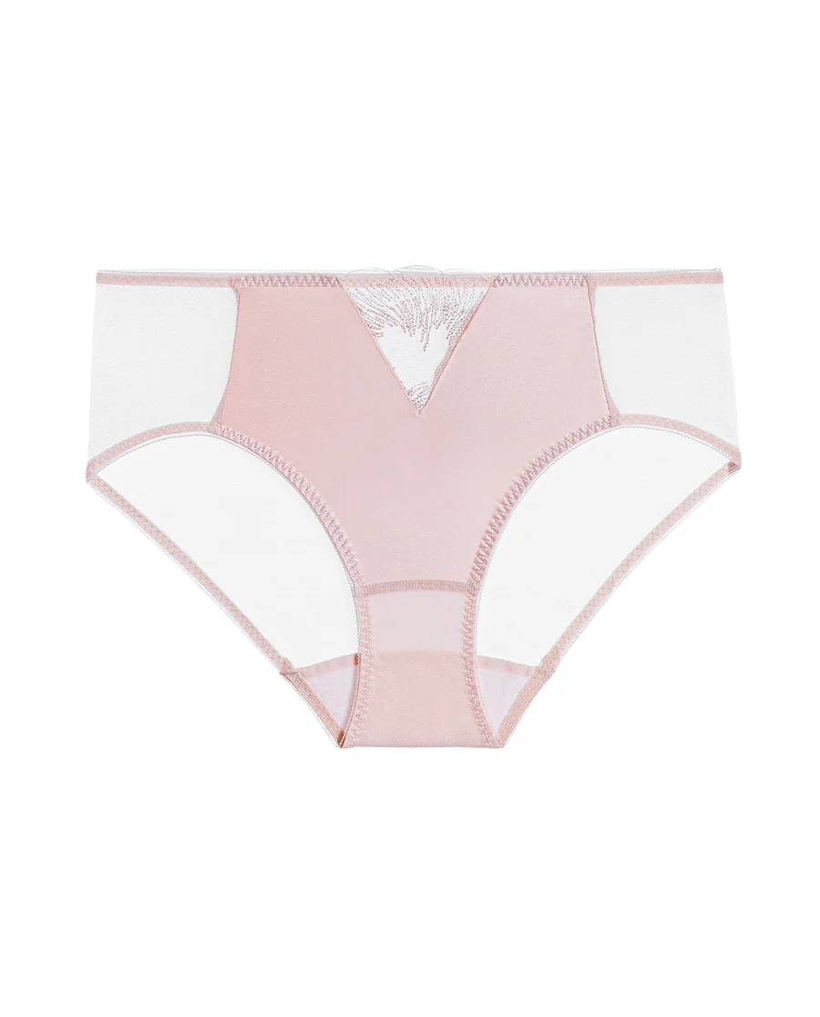 Aimer Mid-rise Lace Soft Boyshorts - Image 9