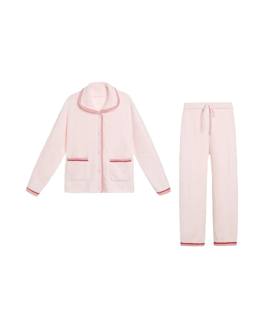 Aimer Long-Sleeve Classic Pajama Set - Image 16