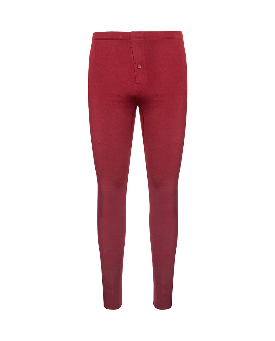 Aimer Men Cashmere Seamless Thermal Trousers - Image 13