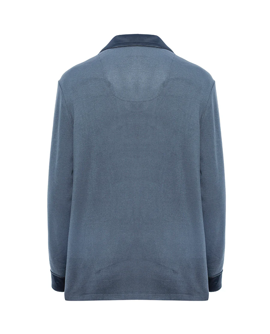 Aimer Men Long-Sleeve Classic Sleep Top - Image 9