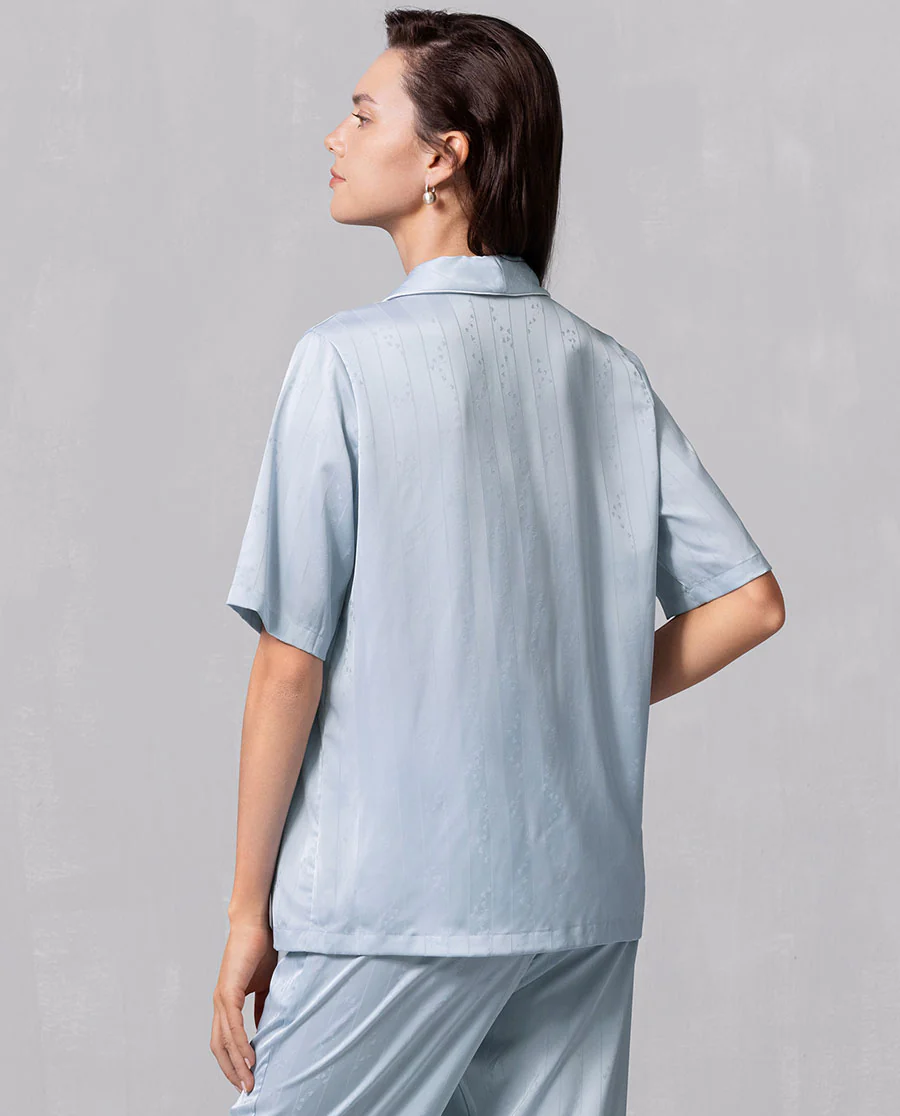 Aimer Short-sleeved Pajama Set - Image 3