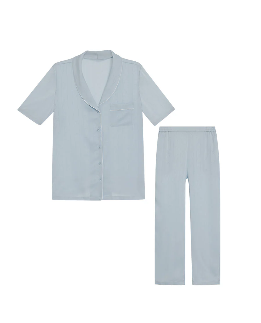 Aimer Short-sleeved Pajama Set - Image 5